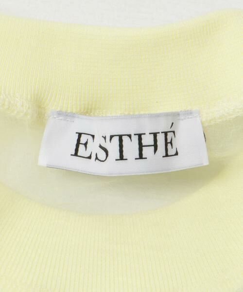 URBAN RESEARCH / アーバンリサーチ その他トップス | ESTHE　Organza Sweatshirts | 詳細7