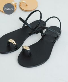 URBAN RESEARCH / アーバンリサーチ サンダル | 『別注』NICOLAS LAINAS×URBAN RESEARCH　リングサンダル