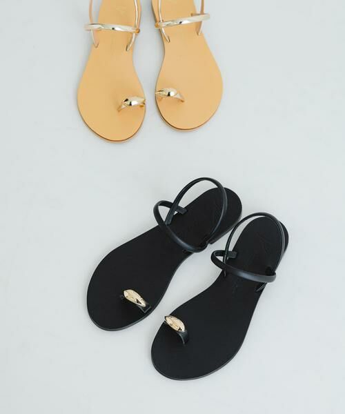 URBAN RESEARCH / アーバンリサーチ サンダル | 『別注』NICOLAS LAINAS×URBAN RESEARCH　リングサンダル | 詳細3