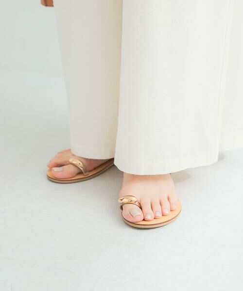 URBAN RESEARCH / アーバンリサーチ サンダル | 『別注』NICOLAS LAINAS×URBAN RESEARCH　リングサンダル | 詳細8