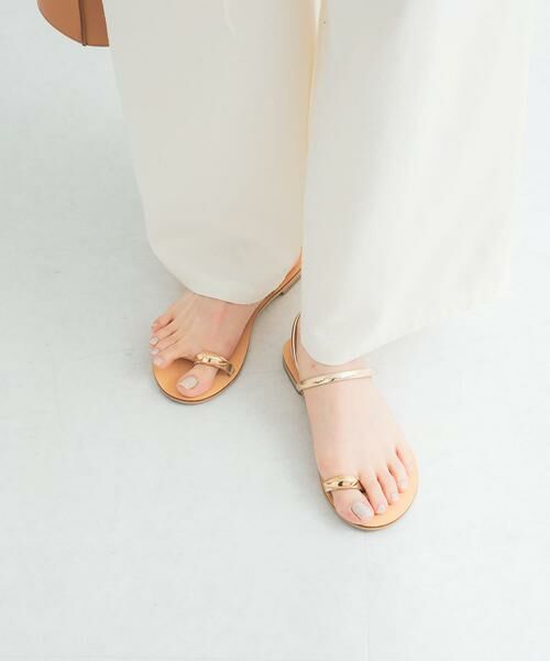 URBAN RESEARCH / アーバンリサーチ サンダル | 『別注』NICOLAS LAINAS×URBAN RESEARCH　リングサンダル | 詳細10