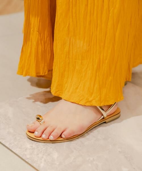 URBAN RESEARCH / アーバンリサーチ サンダル | 『別注』NICOLAS LAINAS×URBAN RESEARCH　リングサンダル | 詳細13