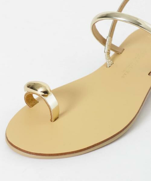 URBAN RESEARCH / アーバンリサーチ サンダル | 『別注』NICOLAS LAINAS×URBAN RESEARCH　リングサンダル | 詳細16