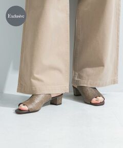 URBAN RESEARCH / アーバンリサーチ サンダル | 『別注』 MILLIWM×URBAN RESEARCH　オープントゥミュール