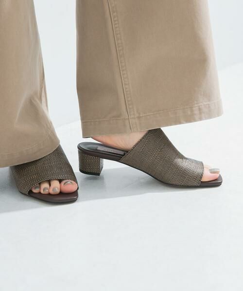 URBAN RESEARCH / アーバンリサーチ サンダル | 『別注』 MILLIWM×URBAN RESEARCH　オープントゥミュール | 詳細1