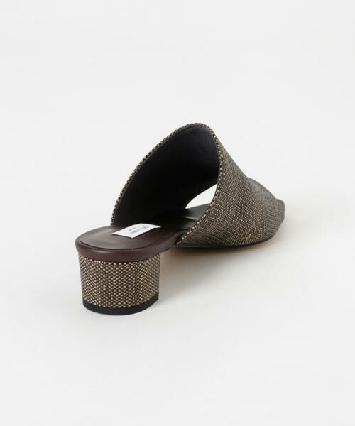 URBAN RESEARCH / アーバンリサーチ サンダル | 『別注』 MILLIWM×URBAN RESEARCH　オープントゥミュール | 詳細10