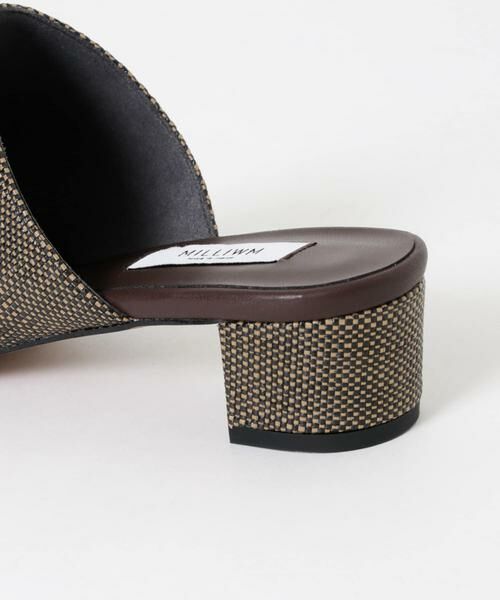 URBAN RESEARCH / アーバンリサーチ サンダル | 『別注』 MILLIWM×URBAN RESEARCH　オープントゥミュール | 詳細12