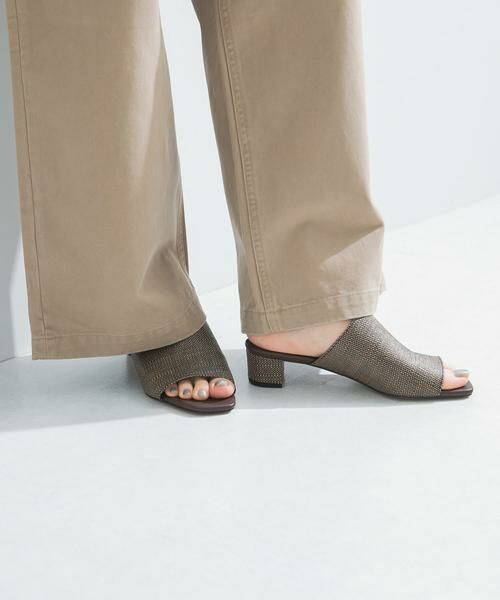 URBAN RESEARCH / アーバンリサーチ サンダル | 『別注』 MILLIWM×URBAN RESEARCH　オープントゥミュール | 詳細2