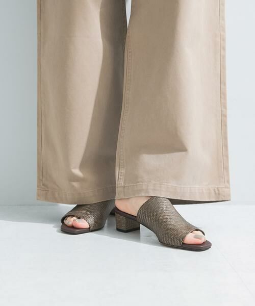 URBAN RESEARCH / アーバンリサーチ サンダル | 『別注』 MILLIWM×URBAN RESEARCH　オープントゥミュール | 詳細3