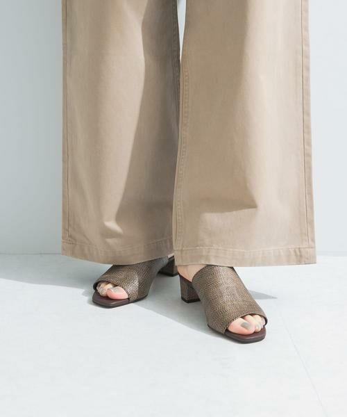 URBAN RESEARCH / アーバンリサーチ サンダル | 『別注』 MILLIWM×URBAN RESEARCH　オープントゥミュール | 詳細4