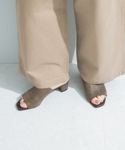 URBAN RESEARCH / アーバンリサーチ サンダル | 『別注』 MILLIWM×URBAN RESEARCH　オープントゥミュール | 詳細5