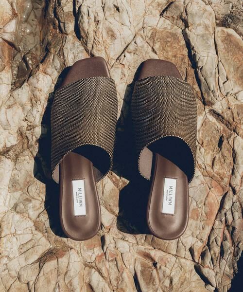 URBAN RESEARCH / アーバンリサーチ サンダル | 『別注』 MILLIWM×URBAN RESEARCH　オープントゥミュール | 詳細7