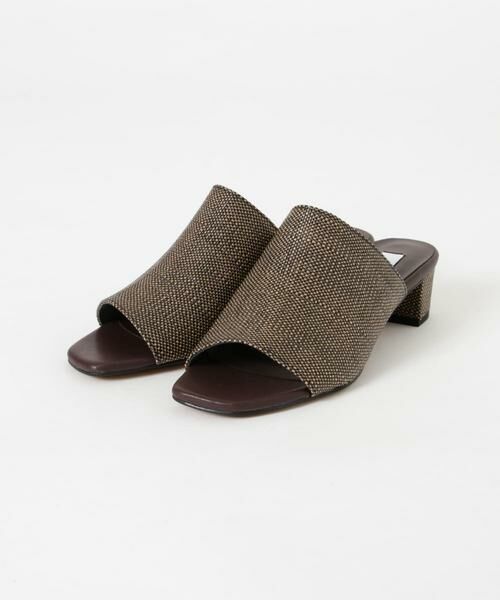 URBAN RESEARCH / アーバンリサーチ サンダル | 『別注』 MILLIWM×URBAN RESEARCH　オープントゥミュール | 詳細8