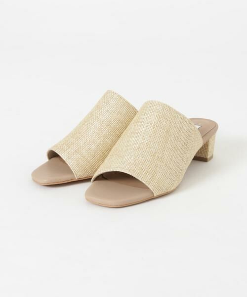 URBAN RESEARCH / アーバンリサーチ サンダル | 『別注』 MILLIWM×URBAN RESEARCH　オープントゥミュール | 詳細15