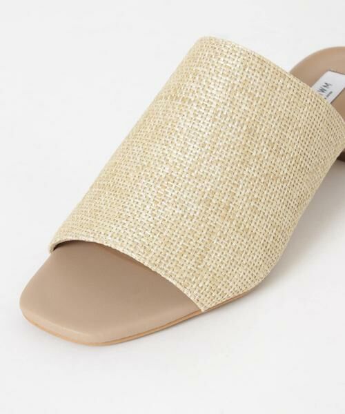 URBAN RESEARCH / アーバンリサーチ サンダル | 『別注』 MILLIWM×URBAN RESEARCH　オープントゥミュール | 詳細16