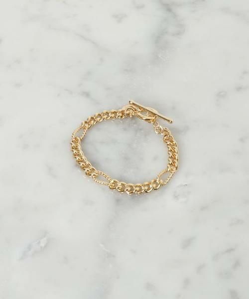 URBAN RESEARCH / アーバンリサーチ ブレスレット・バングル | PHILIPPE AUDIBERT　Toluca bracelet（ゴールド）