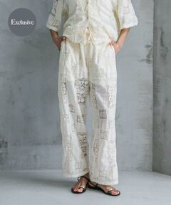 URBAN RESEARCH / アーバンリサーチ その他パンツ | 『別注』crinkle crinkle crinkle×UR　patchwork pants