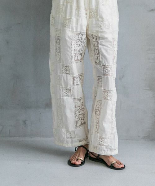 URBAN RESEARCH / アーバンリサーチ その他パンツ | 『別注』crinkle crinkle crinkle×UR　patchwork pants | 詳細1