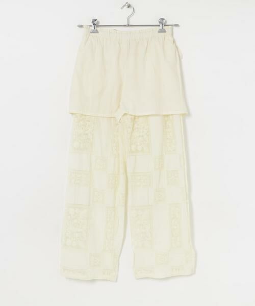 URBAN RESEARCH / アーバンリサーチ その他パンツ | 『別注』crinkle crinkle crinkle×UR　patchwork pants | 詳細12