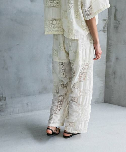 URBAN RESEARCH / アーバンリサーチ その他パンツ | 『別注』crinkle crinkle crinkle×UR　patchwork pants | 詳細2