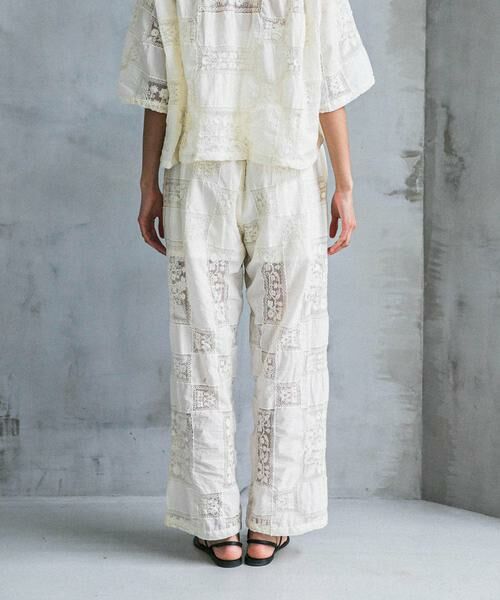 URBAN RESEARCH / アーバンリサーチ その他パンツ | 『別注』crinkle crinkle crinkle×UR　patchwork pants | 詳細3