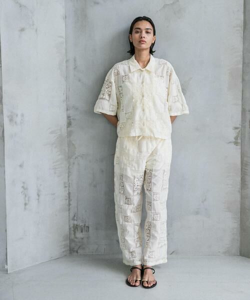 URBAN RESEARCH / アーバンリサーチ その他パンツ | 『別注』crinkle crinkle crinkle×UR　patchwork pants | 詳細4