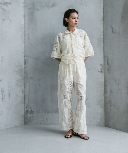 URBAN RESEARCH / アーバンリサーチ その他パンツ | 『別注』crinkle crinkle crinkle×UR　patchwork pants | 詳細5