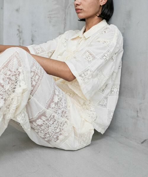 URBAN RESEARCH / アーバンリサーチ その他パンツ | 『別注』crinkle crinkle crinkle×UR　patchwork pants | 詳細6