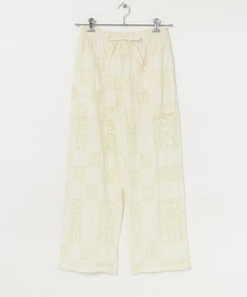 URBAN RESEARCH / アーバンリサーチ その他パンツ | 『別注』crinkle crinkle crinkle×UR　patchwork pants | 詳細9