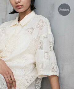 URBAN RESEARCH / アーバンリサーチ シャツ・ブラウス | 『別注』crinkle crinkle crinkle×UR　patchwork shirts