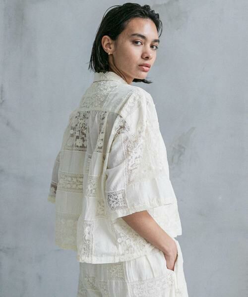 URBAN RESEARCH / アーバンリサーチ シャツ・ブラウス | 『別注』crinkle crinkle crinkle×UR　patchwork shirts | 詳細10