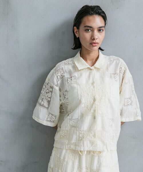 URBAN RESEARCH / アーバンリサーチ シャツ・ブラウス | 『別注』crinkle crinkle crinkle×UR　patchwork shirts | 詳細11