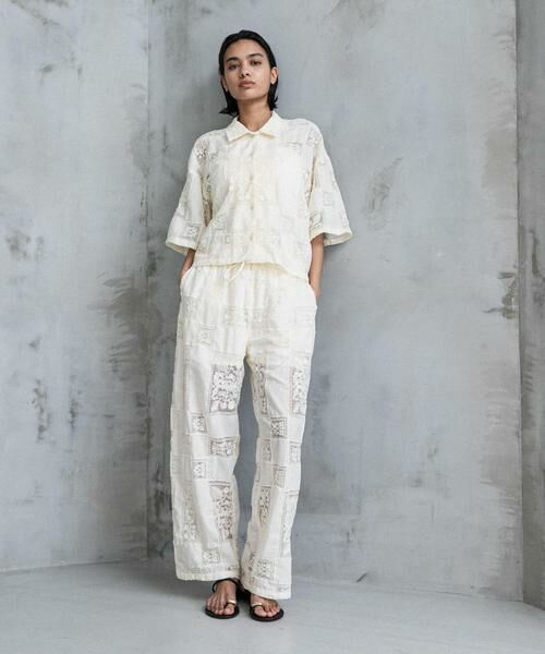 URBAN RESEARCH / アーバンリサーチ シャツ・ブラウス | 『別注』crinkle crinkle crinkle×UR　patchwork shirts | 詳細13