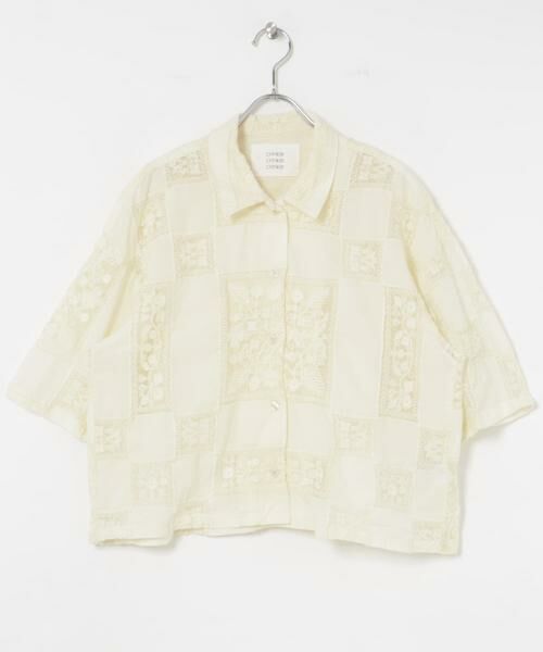 URBAN RESEARCH / アーバンリサーチ シャツ・ブラウス | 『別注』crinkle crinkle crinkle×UR　patchwork shirts | 詳細14