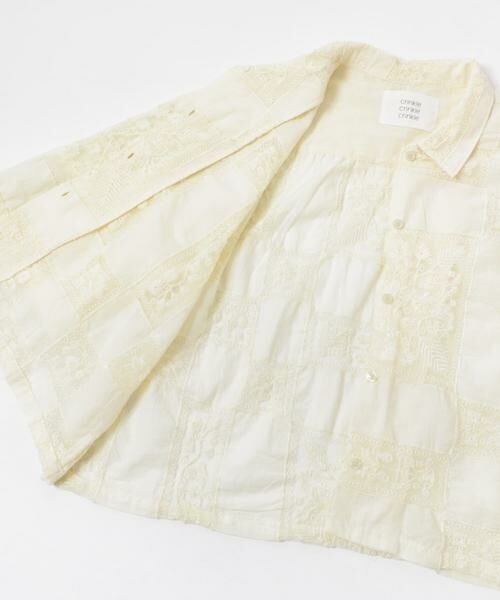 URBAN RESEARCH / アーバンリサーチ シャツ・ブラウス | 『別注』crinkle crinkle crinkle×UR　patchwork shirts | 詳細15