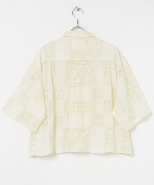 URBAN RESEARCH / アーバンリサーチ シャツ・ブラウス | 『別注』crinkle crinkle crinkle×UR　patchwork shirts | 詳細17