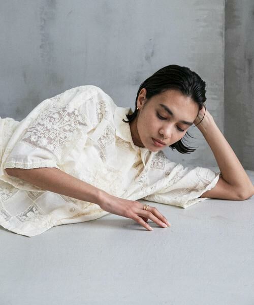 URBAN RESEARCH / アーバンリサーチ シャツ・ブラウス | 『別注』crinkle crinkle crinkle×UR　patchwork shirts | 詳細5