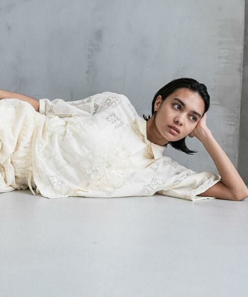 URBAN RESEARCH / アーバンリサーチ シャツ・ブラウス | 『別注』crinkle crinkle crinkle×UR　patchwork shirts | 詳細6