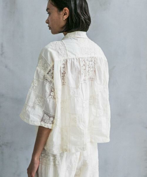 URBAN RESEARCH / アーバンリサーチ シャツ・ブラウス | 『別注』crinkle crinkle crinkle×UR　patchwork shirts | 詳細8