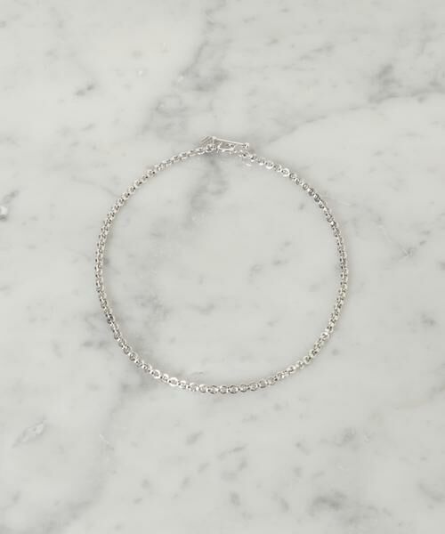 URBAN RESEARCH/アーバンリサーチ PHILIPPE AUDIBERT Pema necklace シルバー - URBAN RESEARCH/アーバンリサーチ PHILIPPE AUDIBERT Pema necklace シルバー -