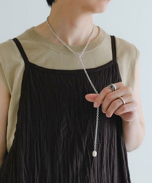 URBAN RESEARCH / アーバンリサーチ ネックレス・ペンダント・チョーカー | PHILIPPE AUDIBERT　Claire nava waterpearl | 詳細1