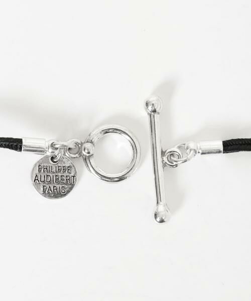 URBAN RESEARCH / アーバンリサーチ ネックレス・ペンダント・チョーカー | PHILIPPE AUDIBERT　Siya necklace cord | 詳細6