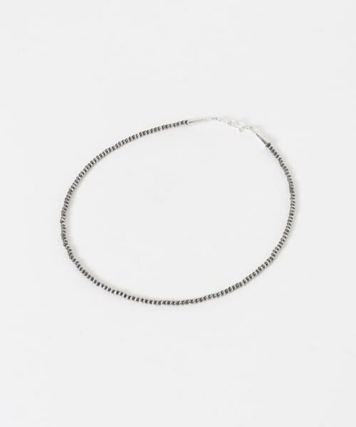 URBAN RESEARCH / アーバンリサーチ ネックレス・ペンダント・チョーカー | ERICKA NICOLAS BEGAY　Plain Design Necklace 3mm | 詳細1