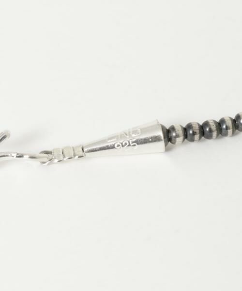 URBAN RESEARCH / アーバンリサーチ ネックレス・ペンダント・チョーカー | ERICKA NICOLAS BEGAY　Plain Design Necklace 3mm | 詳細5