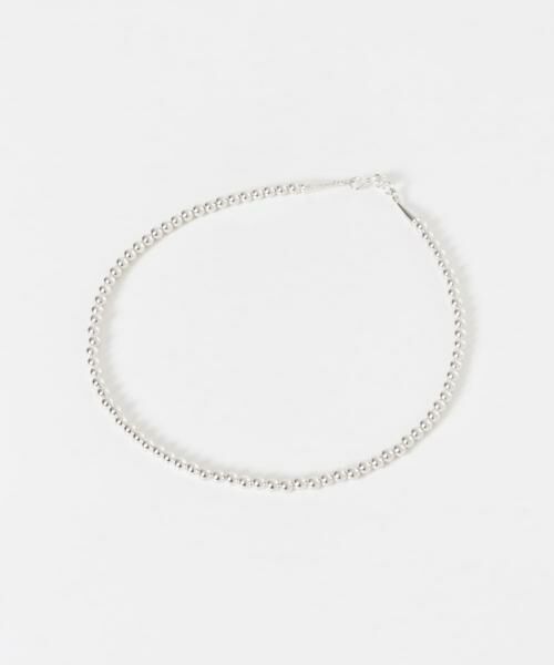 URBAN RESEARCH / アーバンリサーチ ネックレス・ペンダント・チョーカー | ERICKA NICOLAS BEGAY　Plain Design Necklace 5mm | 詳細1
