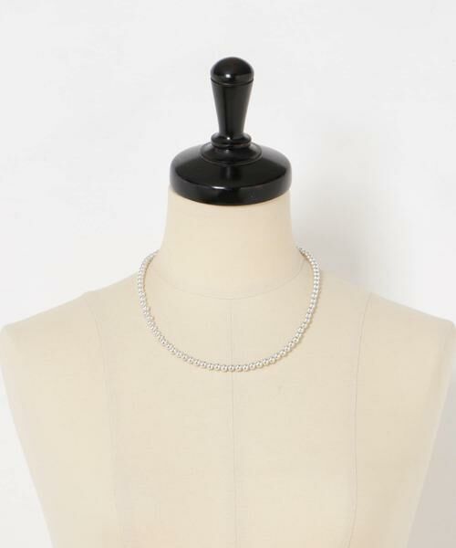 URBAN RESEARCH / アーバンリサーチ ネックレス・ペンダント・チョーカー | ERICKA NICOLAS BEGAY　Plain Design Necklace 5mm | 詳細2