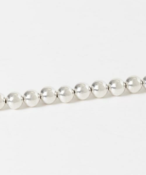 URBAN RESEARCH / アーバンリサーチ ネックレス・ペンダント・チョーカー | ERICKA NICOLAS BEGAY　Plain Design Necklace 5mm | 詳細3