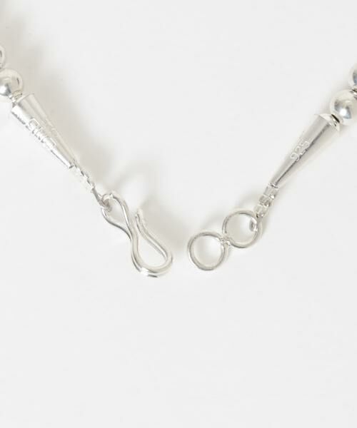 URBAN RESEARCH / アーバンリサーチ ネックレス・ペンダント・チョーカー | ERICKA NICOLAS BEGAY　Plain Design Necklace 5mm | 詳細4