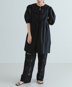 URBAN RESEARCH / アーバンリサーチ ワンピース | GANNI　Cotton Poplin Mini Dress