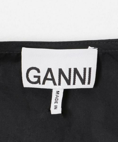URBAN RESEARCH / アーバンリサーチ ワンピース | GANNI　Cotton Poplin Mini Dress | 詳細13